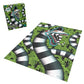 USAOPOLY Beetlejuice Sandworm Jigsaw Puzzle, 1000 Pieces, 19" x 27", Earthy Brown/Green, Officially Licensed Merchandise