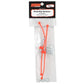 Dubro Products DUB2252 2252 Body Klip Retainers Orange (2)