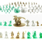 House Of Bodian Mythical Heroes Mini Figure Set For Rpgs - 93 Pcs In 16 Designs - Heroes And Monsters - Suitable Size For Dnd
