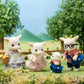 Calico Critters Billy Goat Family, Set Of 4 Collectible Doll Figures