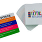 YEHUA! Open Spaces Totika Divorce Card Set Game
