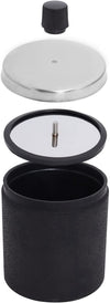 Dpwrrot 3Lb Replacement Barrel For Rock Tumbler, Spare Parts-Transparent Barrel For Rock Tumbler (Hobby Barrel)