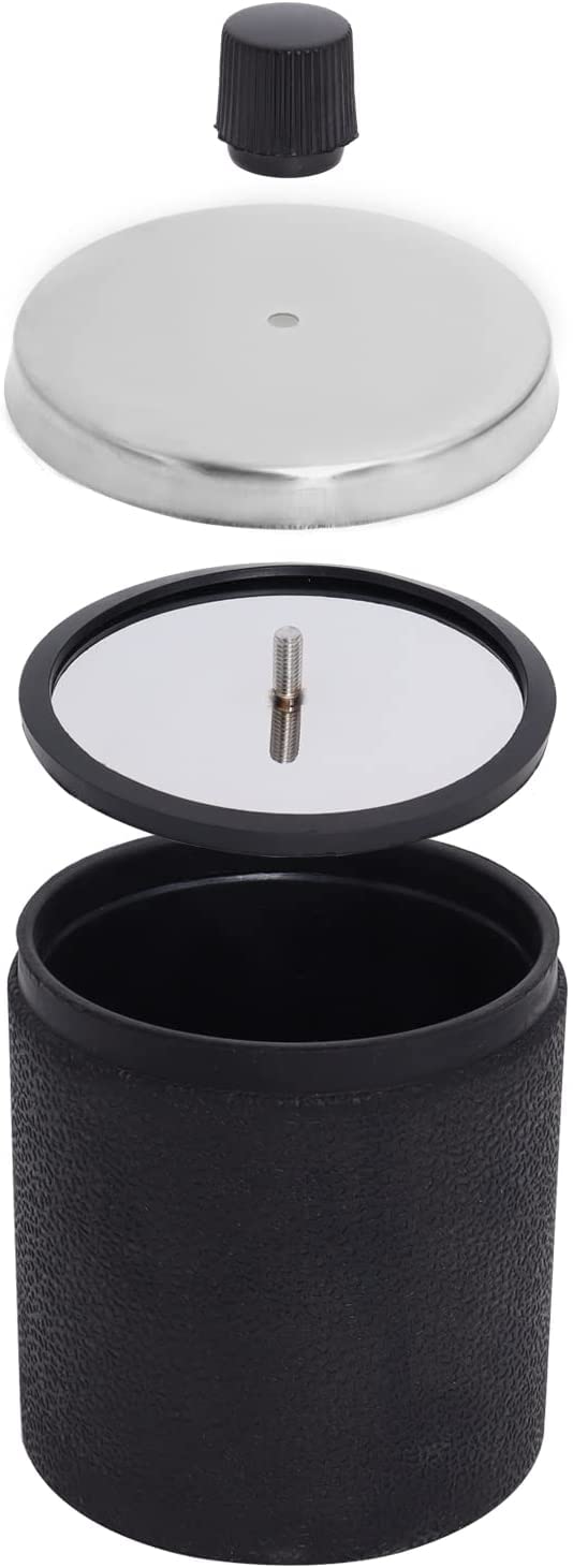Dpwrrot 3Lb Replacement Barrel For Rock Tumbler, Spare Parts-Transparent Barrel For Rock Tumbler (Hobby Barrel)