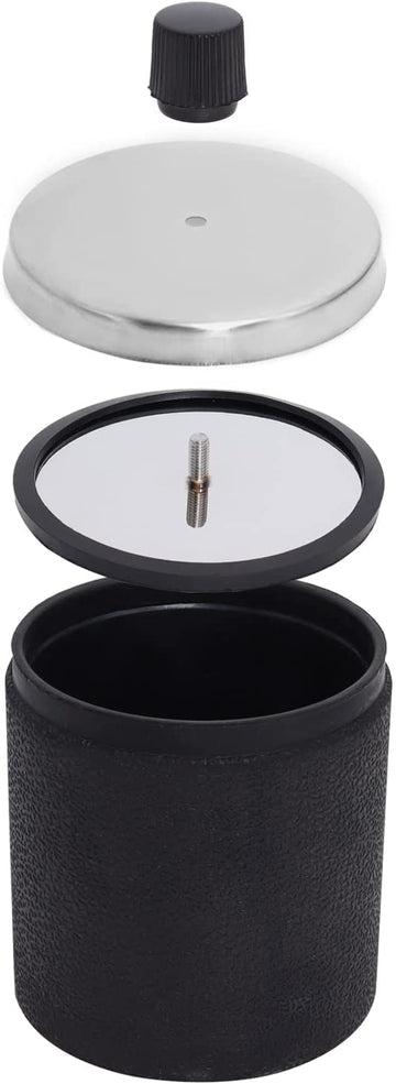Dpwrrot 3Lb Replacement Barrel For Rock Tumbler, Spare Parts-Transparent Barrel For Rock Tumbler (Hobby Barrel)