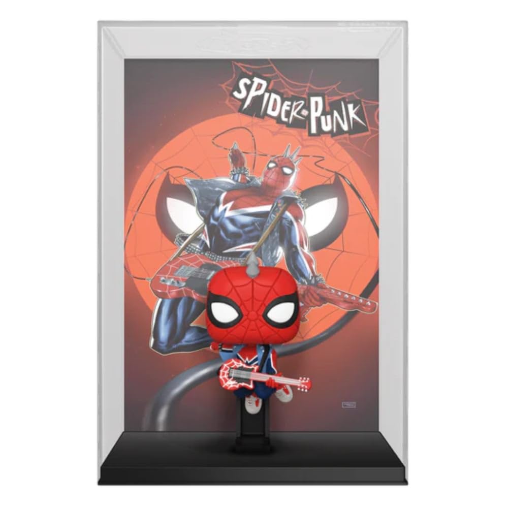 Funko Pop! Comic Covers: Marvel'S Spider-Man - Spider-Punk #43 (Target Exclusive)