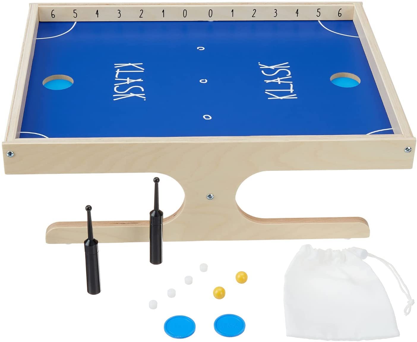KLASK Game Spare Part Set 2.0 - for All KLASK Games - The Magnetic Party Game of Skill for Kids and Adults of All Ages