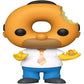 Funko Pop! The Simpsons Donut Head Homer Vinyl Figure 1033 - Exclusive Black Collectible