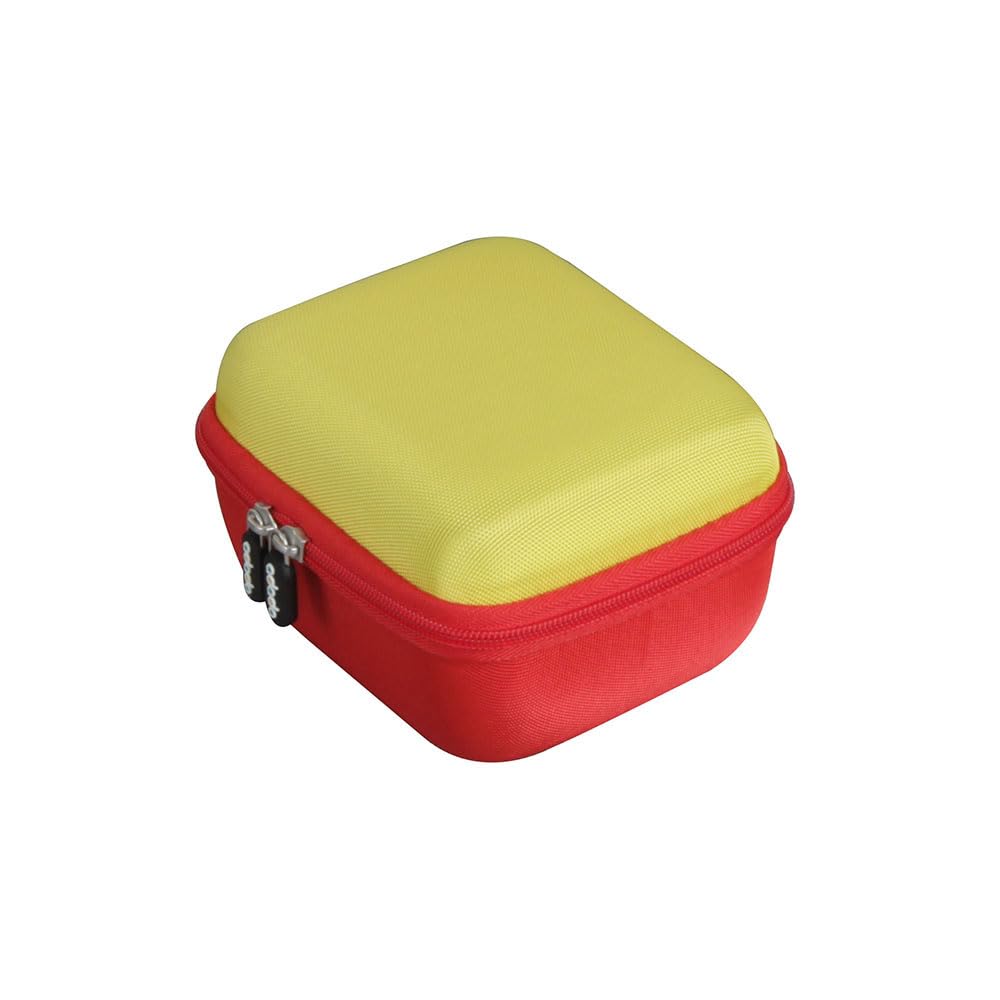 Adada Hard Travel Case For Skip Bo + Uno Card Game/Skip Bo + Phase 10 Card Game.Fits Up To 300 Cards.Not Including Cards (Red+Ye