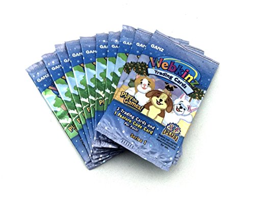 Webkinz Trading Card Game Tcg Booster Pack