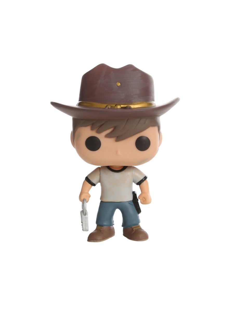 Funko Pop! Television: The Walking Dead Series 4 Carl Action Figure