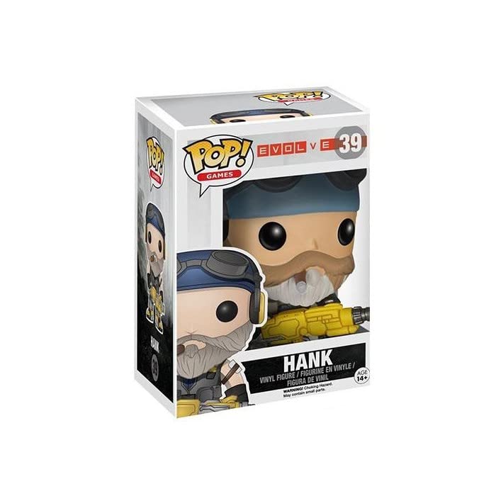 Funko Pop Games: Evolve Hank Action Figure