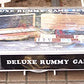 Deluxe Rummy With Wooden Racks In Attache Case