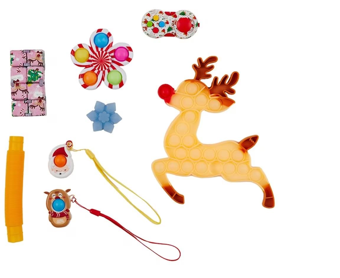 8-Pc. Christmas Fidget Set