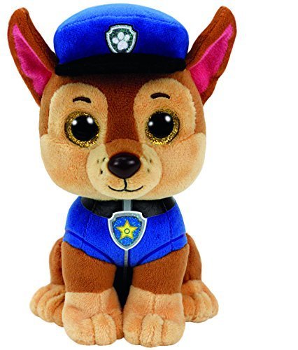 Ty Paw Patrol Beanie Babies - Set Of 6! Marshall, Chase, Skye, Rocky, Rubble And Zuma!