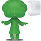 Pop The Simpsons: Glowing Mr. Burns (Px Previews Exclusive) Green Chase Funko Vinyl Figure (Bundled With Compatible Box Protecto