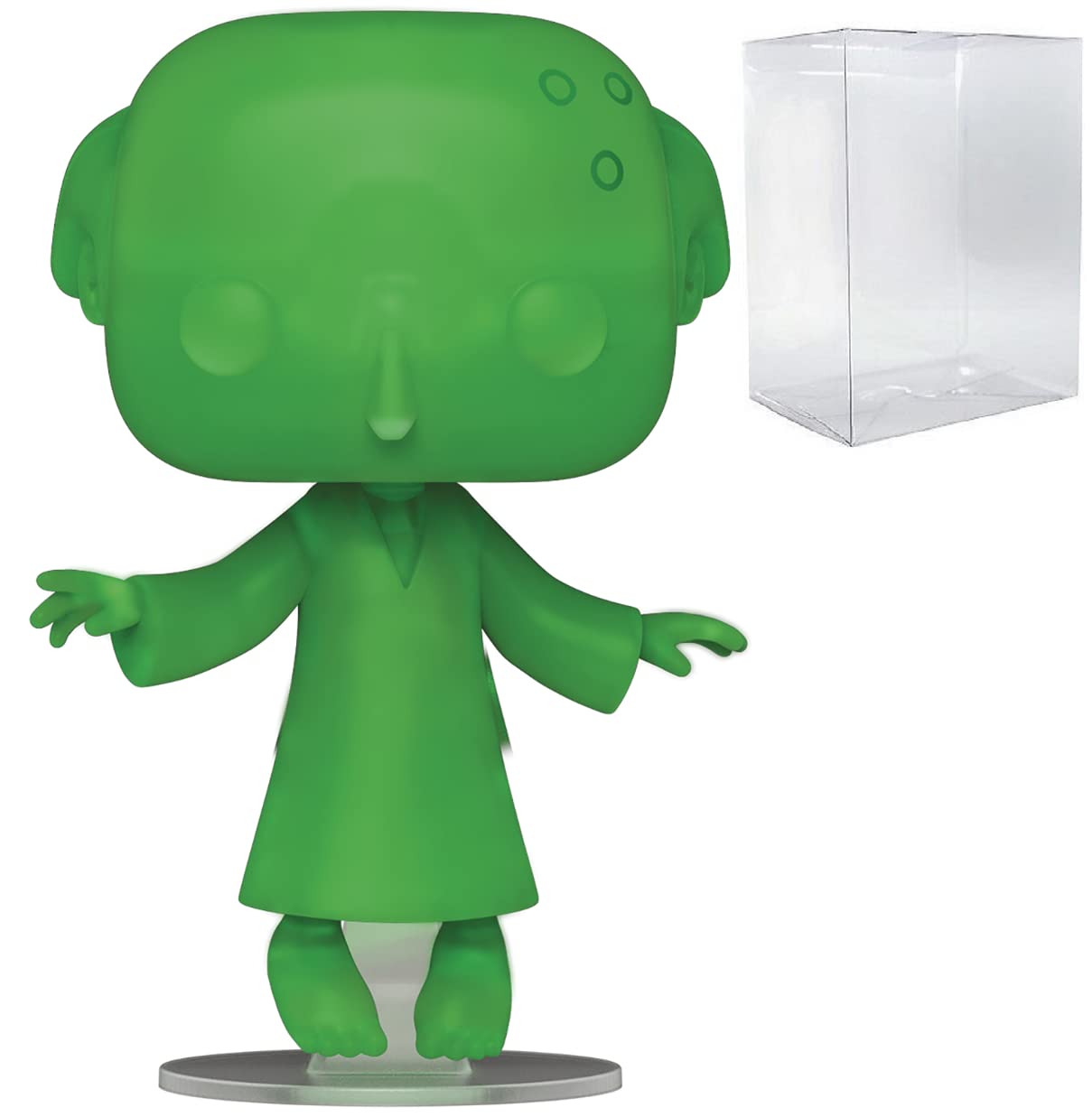 Pop The Simpsons: Glowing Mr. Burns (Px Previews Exclusive) Green Chase Funko Vinyl Figure (Bundled With Compatible Box Protecto