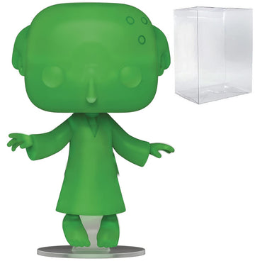 Pop The Simpsons: Glowing Mr. Burns (Px Previews Exclusive) Green Chase Funko Vinyl Figure (Bundled With Compatible Box Protecto