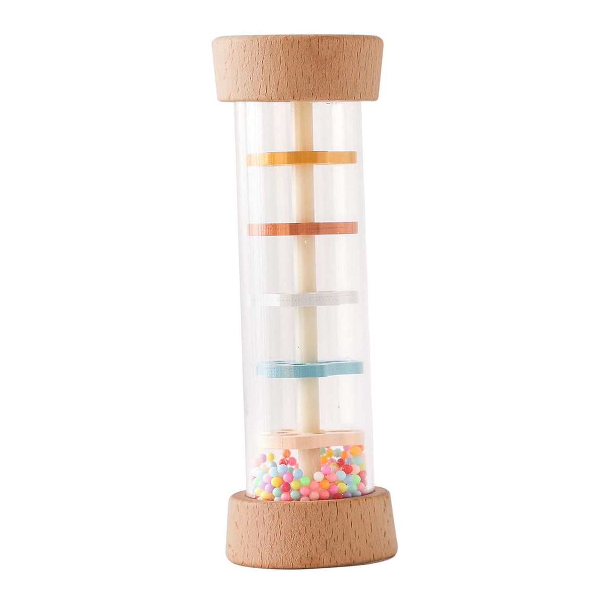 Calandis Montessori Toy Teaching Aid Rainmaker Rattle Toy For Baby Preschool Children | Developmental Baby Toys | Toys For Baby