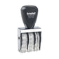 Believed Band Date Stamp 1010 Iso Date Of 4Mm