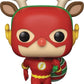 Funko Pop! Dc Heroes: Dc Holiday - The Flash Holiday Dash Vinyl Figure