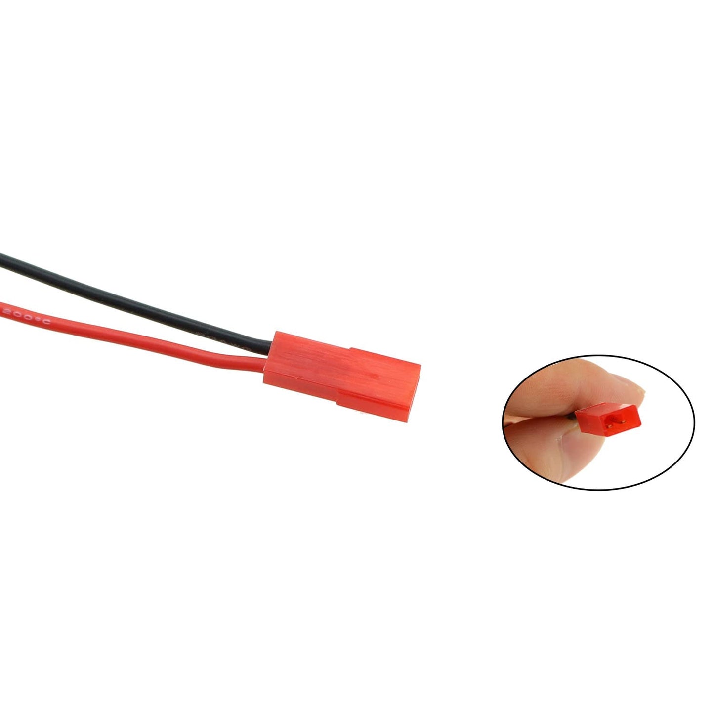 Zzhxsm Jst Male To 4Mm Banana Plug Battery Rc Balanced Charging Cable Connector Adaptor Lead Cable (30Cm/20Awg)