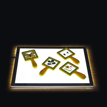 Environments Toddler, Preschool Early Stem, Specimen Viewers For Kids, Science Education Set Of 4