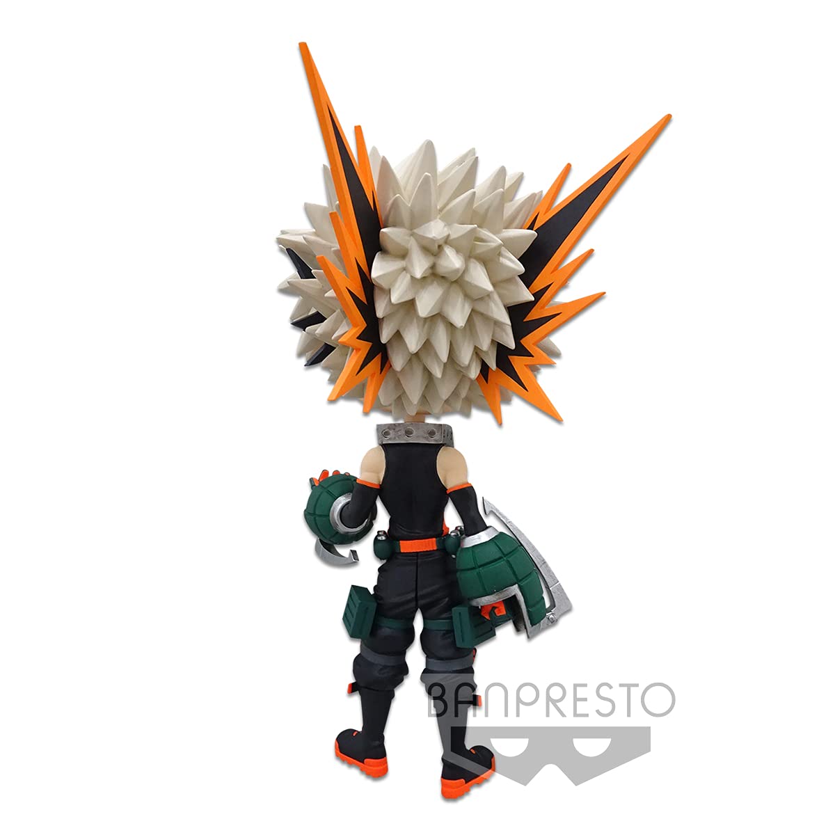 Banpresto Q Posket Figure - My Hero Academia Katsuki Bakugo (Ver. A) - 10" PVC Model