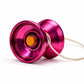 Solid Aluminum Yo-Yo Professional - 100% Metal Body Design - Durable High Speed Responsive Yoyo For Beginners & Advanced Players