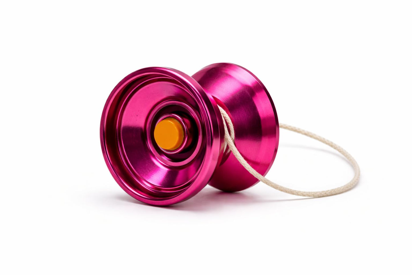 Solid Aluminum Yo-Yo Professional - 100% Metal Body Design - Durable High Speed Responsive Yoyo For Beginners & Advanced Players