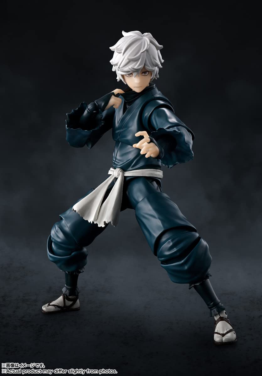 TAMASHII NATIONS - Hells Paradise: Jigokuraku - Gabimaru  Bandai Spirits S.H.Figuarts Action Figure