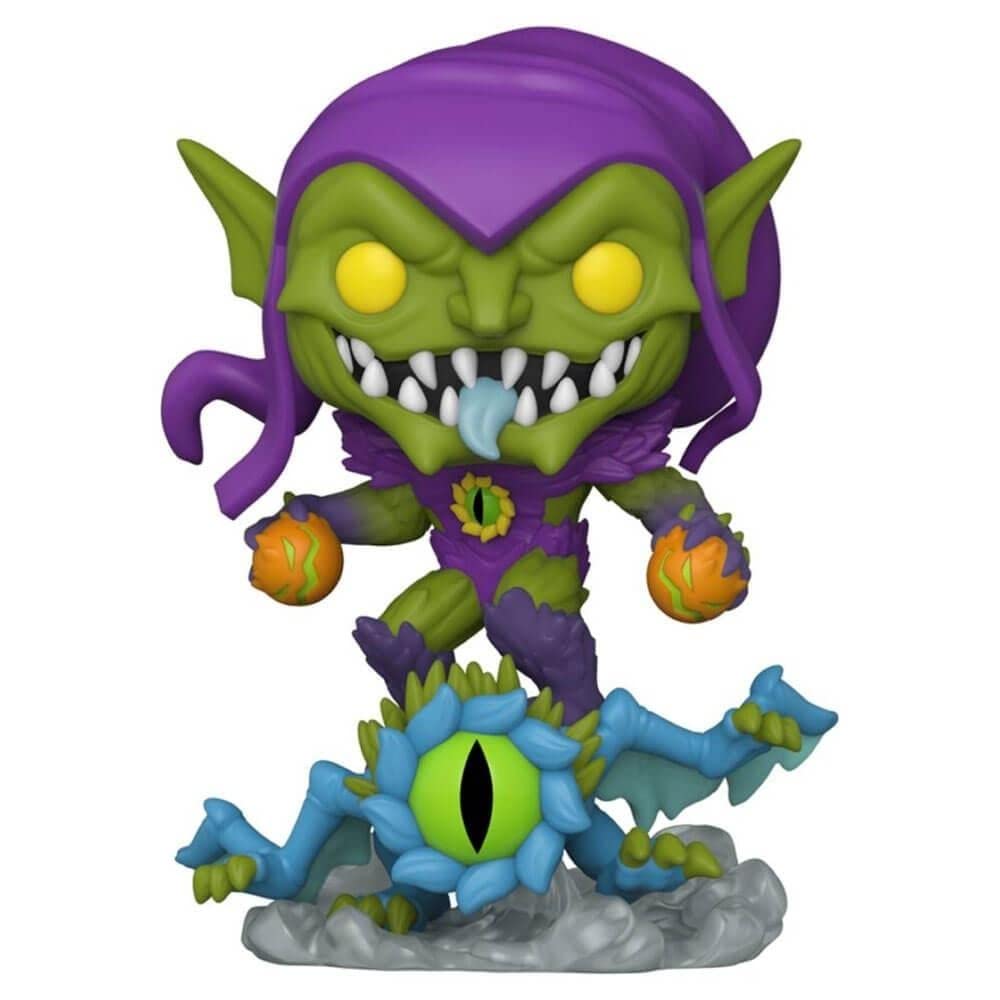 Pop! Marvel: Monster Hunters - Green Goblin Glow In The Dark Special Edition