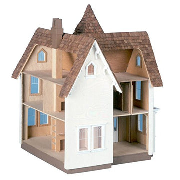 Greenleaf Fairfield Dollhouse Kit - 1/24 Scale
