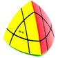 Qiyi Corner Mastermorphix Stickerless Puzzle Cube - Shape Mod Brain Teaser, Smooth Turning & Durable Design, Morphix Cube For Ki