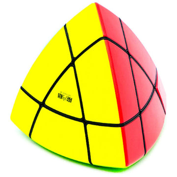 Qiyi Corner Mastermorphix Stickerless Puzzle Cube - Shape Mod Brain Teaser, Smooth Turning & Durable Design, Morphix Cube For Ki