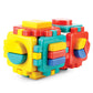 Shooting Star Geometrical Genious Interlocking Blocks Early Learning Educational Toy For Kids Multicolor 2Y+