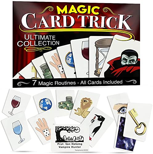 Ultimate Secrets Of Card Magic - 150 Greatest Card Tricks Magic Kit