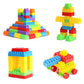 Satsun Building Blocks Toy Set For Kids Creative & Intellectual Block Toys (Mediam 60+ Pcs)