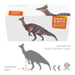 Pnso Prehistoric Dinosaur Models (53Ivan The Olorotitan)
