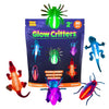 Partysticks Glow Critters And Halloween Trick Or Treat - Glow Sticks Party Favors - Glow In The Dark Party Supplies - Small