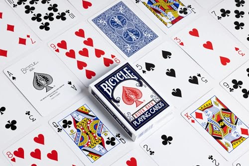 Bicycle Rider Back Playing Cards - Multicolor, Cardstock, 1 CT, Model 1005016