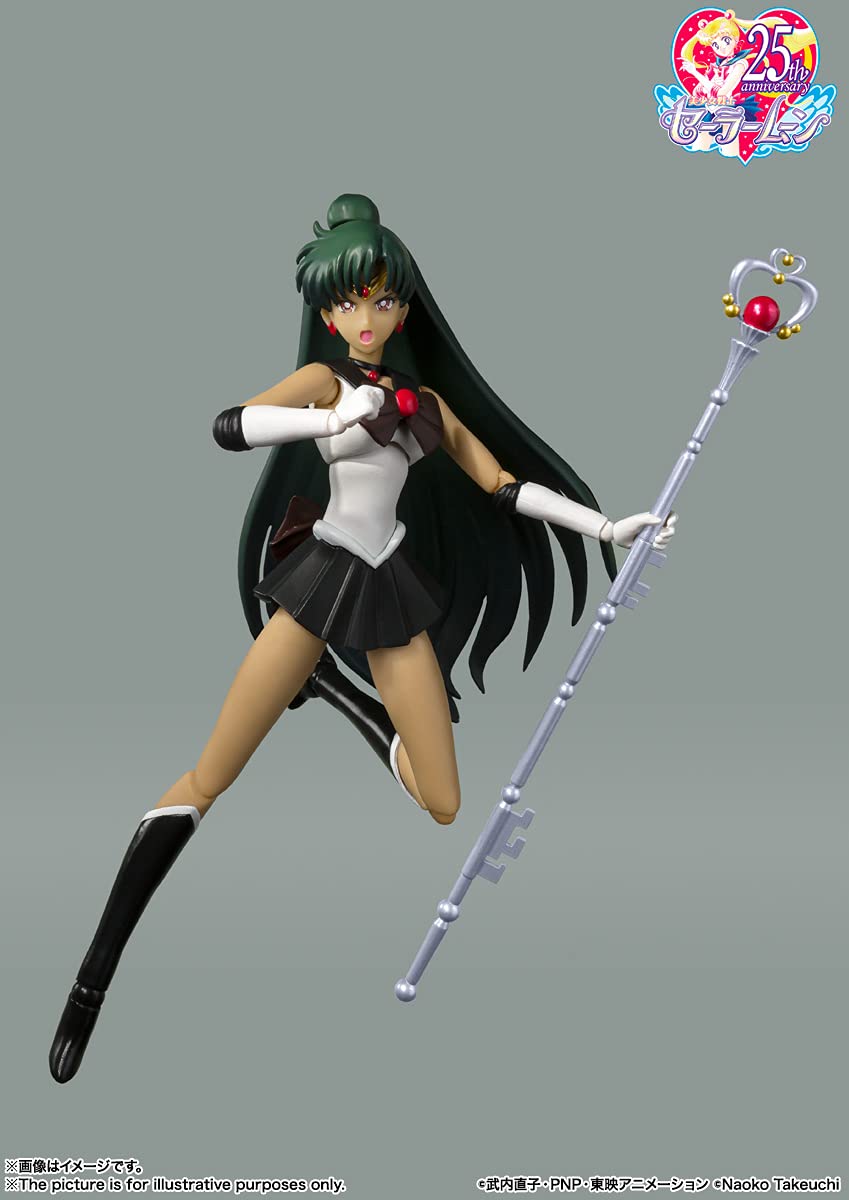 Tamashii Nations - Pretty Guardian Sailor Moon R- Sailor Pluto -Animation Color Edition-, Bandai Spirits S.H.Figuarts Action Figure