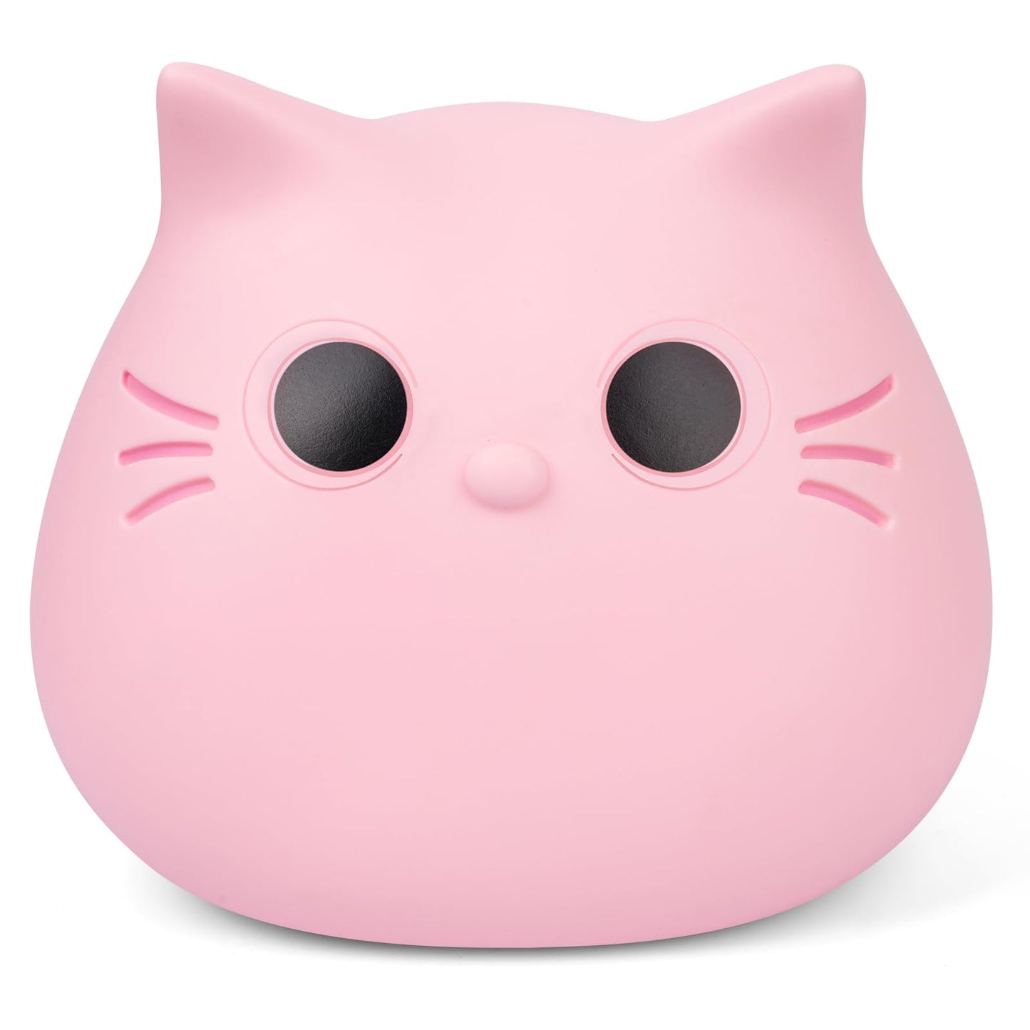 Jizwpoom Piggy Bank Girls, Coin Piggy Bank Cat Money Saving Box Gifts For Kids, Bank Coin Box Cat Coin Bank Cute Unbreakable Piggy Bank Toy For Girls Boys Adults Birthday Baby Shower