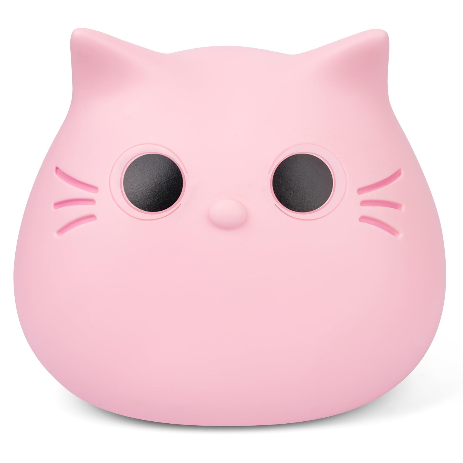 Jizwpoom Piggy Bank Girls, Coin Piggy Bank Cat Money Saving Box Gifts For Kids, Bank Coin Box Cat Coin Bank Cute Unbreakable Piggy Bank Toy For Girls Boys Adults Birthday Baby Shower