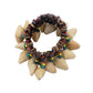 Dogou Handmade Nuts Shell Bracelet Handbell For Djembe African Drum Conga Percussion Accessories