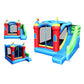 Bounceland Royal Palace Inflatable Bounce House [Blower NOT Included], Long Slide, Large Bouncing Area, Basketball Hoop and Sun