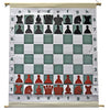 Wholesale Chess 28 Magnetic Chess Demo Board - 3 Squares, Large Black & Red Pieces, 2 Players, Ages 12+