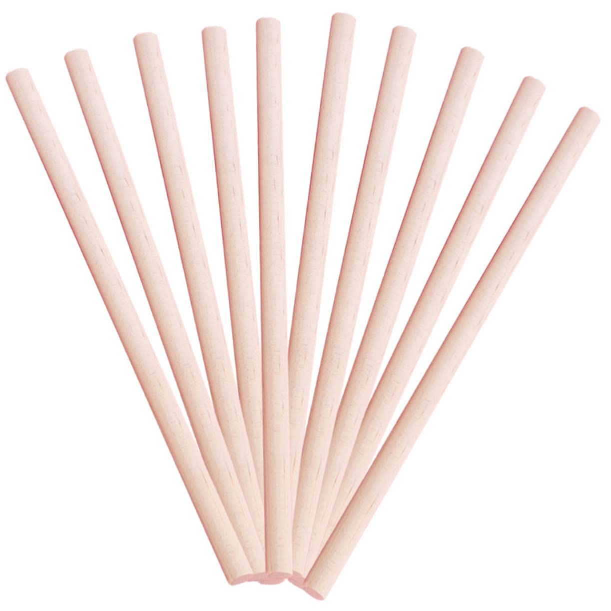 Excluzo 10Pcs Round Stick Round Stick Toddler Toys Woody Toy Toddler Musical Instruments Percussion Musical Sticks Music Rhythm 