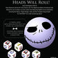 Disney Yahtzee The Nightmare Before Christmas Dice Game | Collectible Jack Skellington Toy | Family Dice Game & Travel Games
