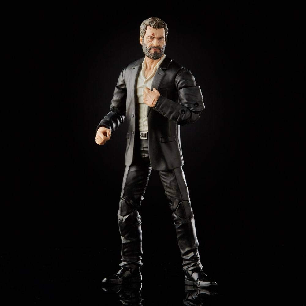 Marvel Legends Series Action Figure 2-Pack: Logan & Charles Xavier 6-Inch Multi-Coloured Exclusive E9457