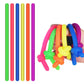 6 Pcs Fidget Toys Stretchy String Stress Relief Stretchy Sensory Toys